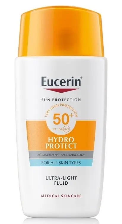11459_EUCERIN SUN FLUID NA OPALOVANI NA OBLICEJ SPF50+ 50ML